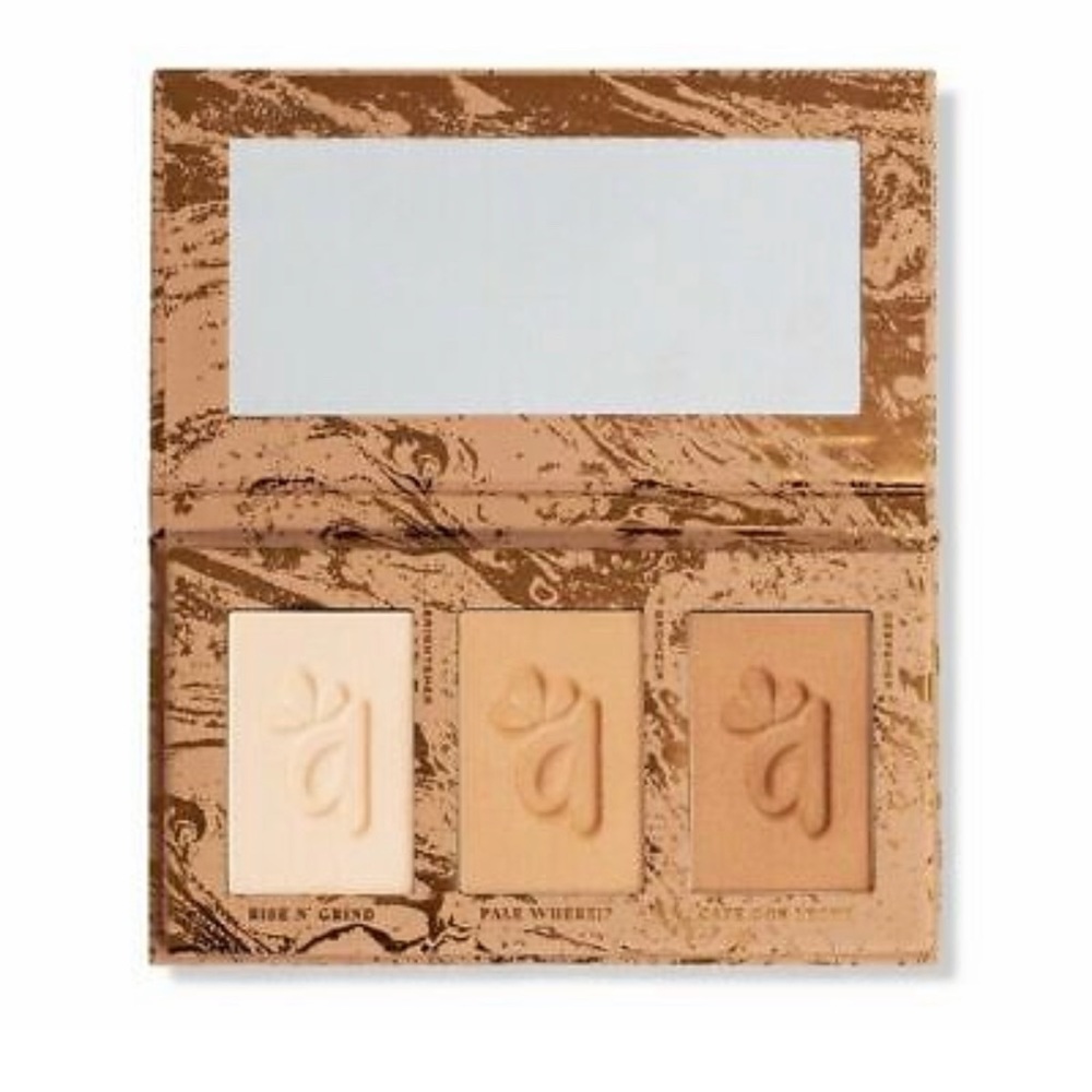 ALAMAR Brighten & Bronze Complexion Trio - Fair/Light